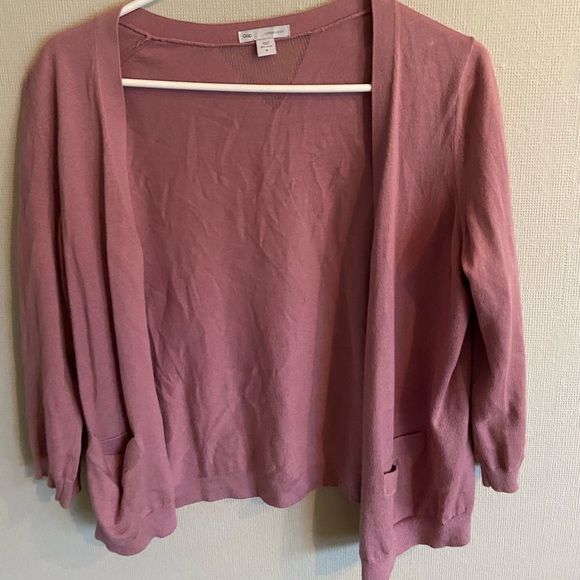 Gap - Rose color cardigan - Picture 1 of 2